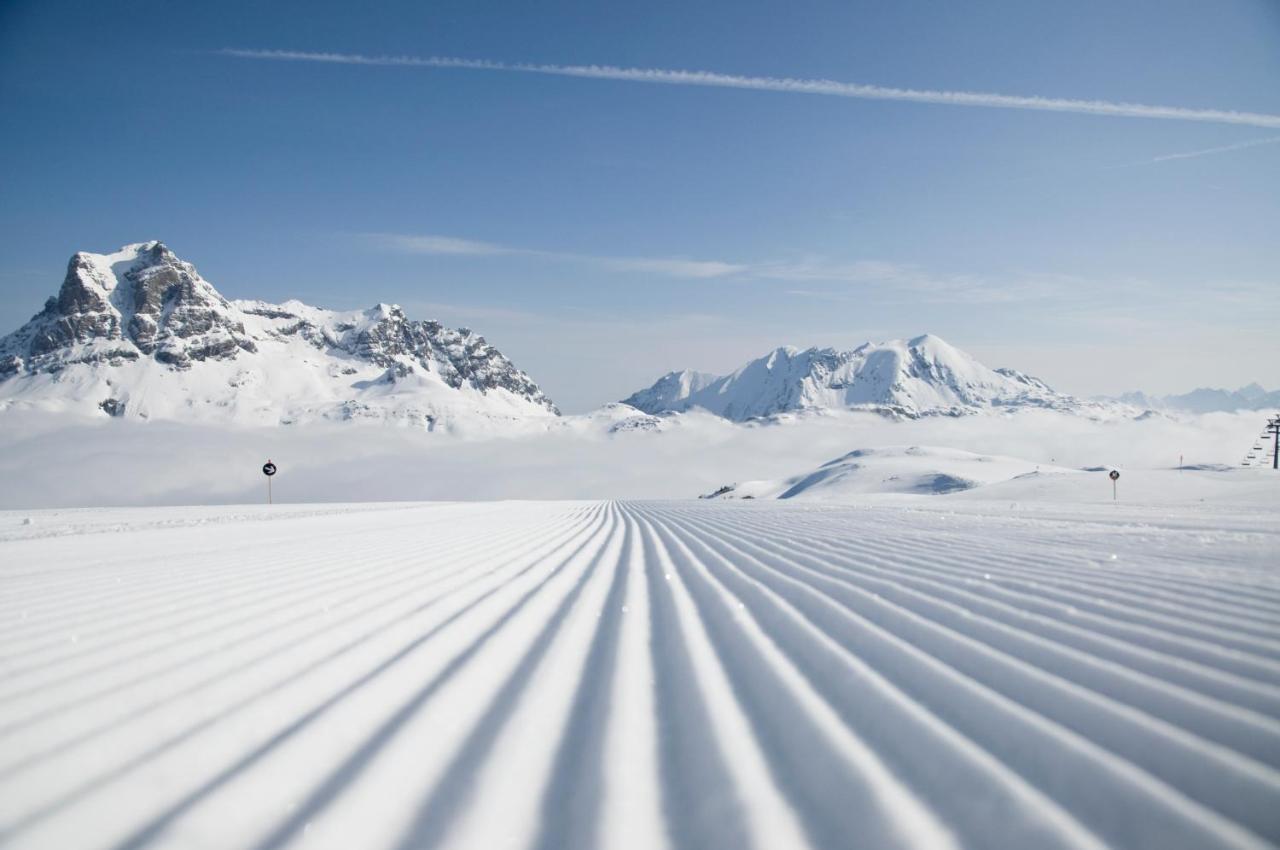 Lux Alp Chalet Am Arlberg Warth  Εξωτερικό φωτογραφία