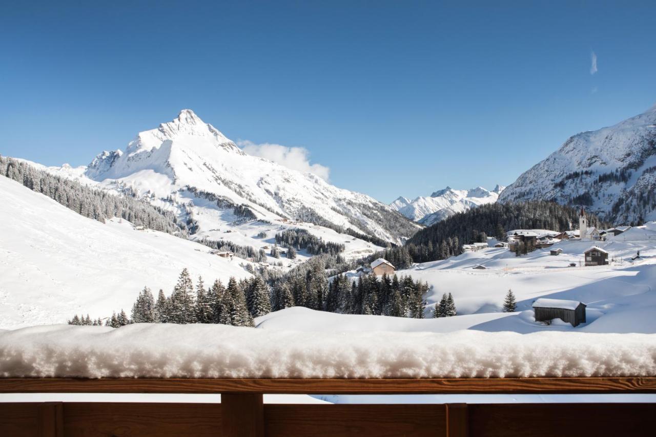 Lux Alp Chalet Am Arlberg Warth  Εξωτερικό φωτογραφία