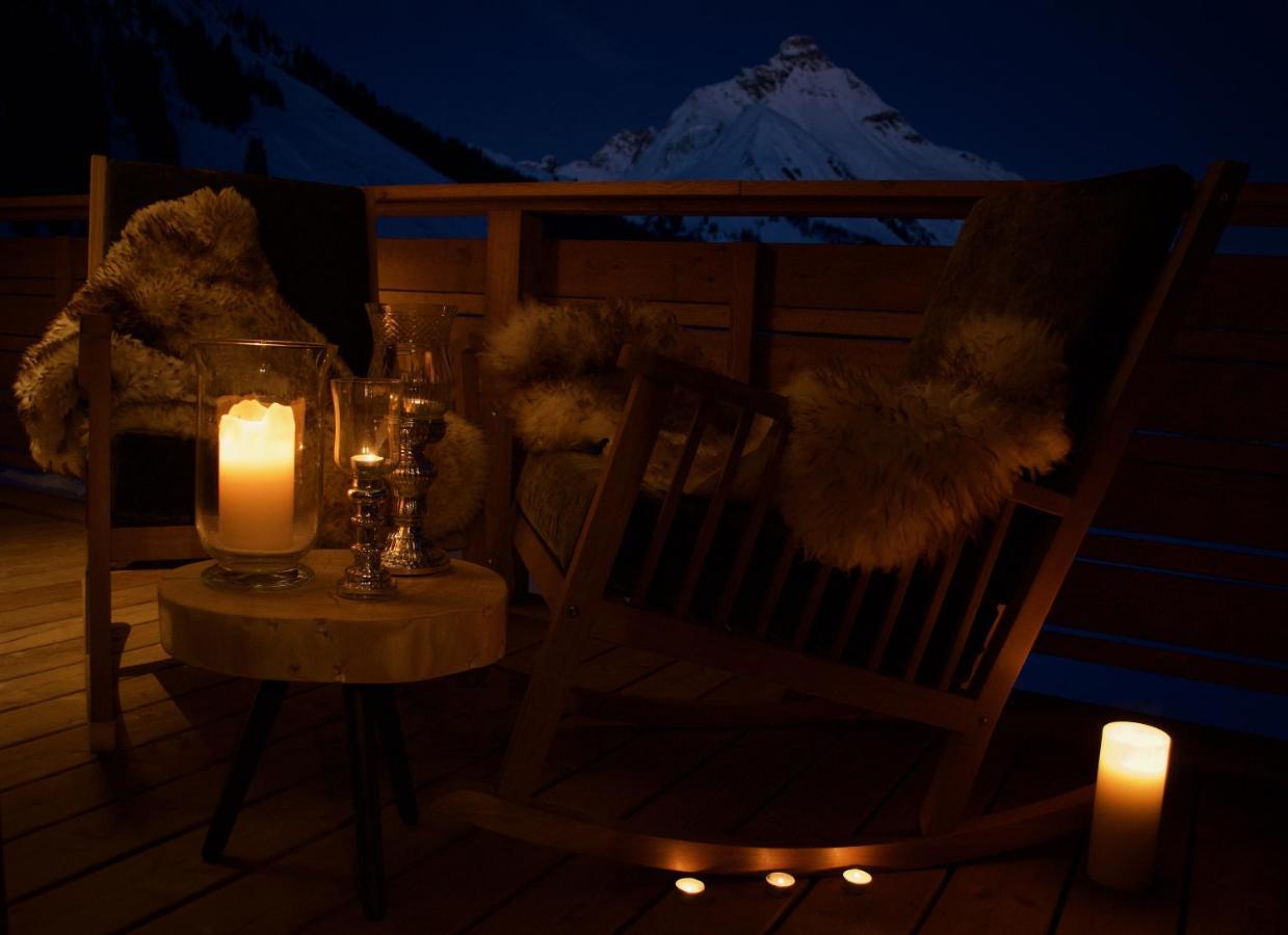 Lux Alp Chalet Am Arlberg Warth  Εξωτερικό φωτογραφία
