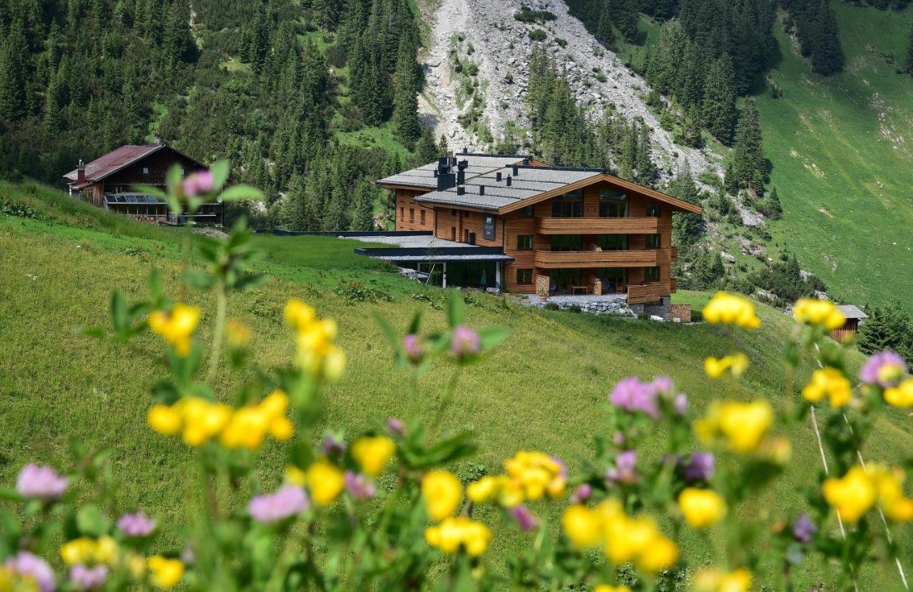 Lux Alp Chalet Am Arlberg Warth  Εξωτερικό φωτογραφία