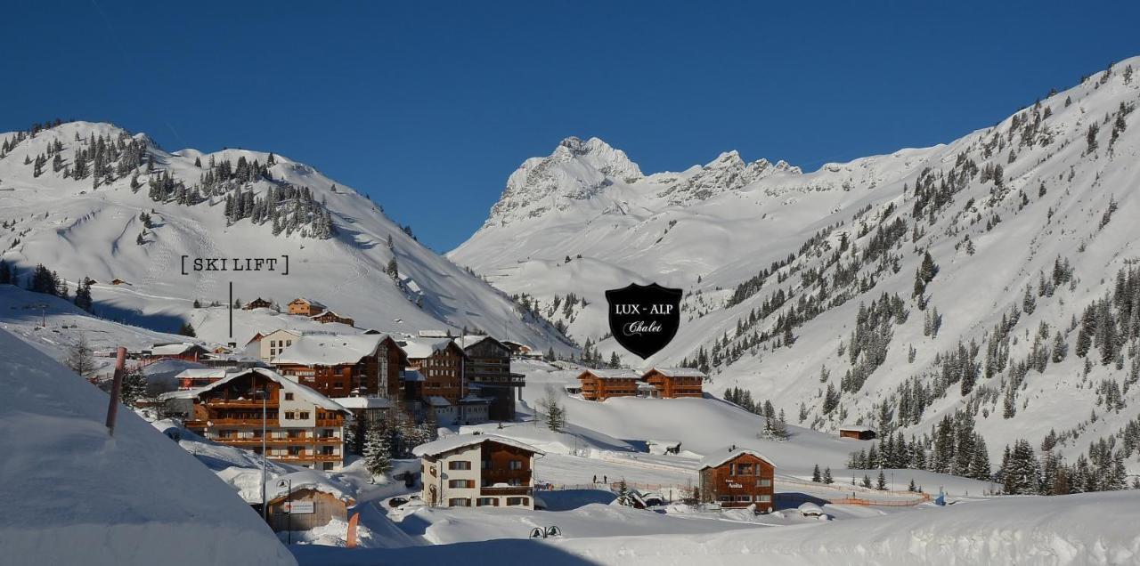 Lux Alp Chalet Am Arlberg Warth  Εξωτερικό φωτογραφία
