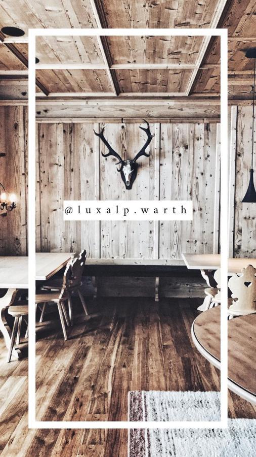 Lux Alp Chalet Am Arlberg Warth  Εξωτερικό φωτογραφία