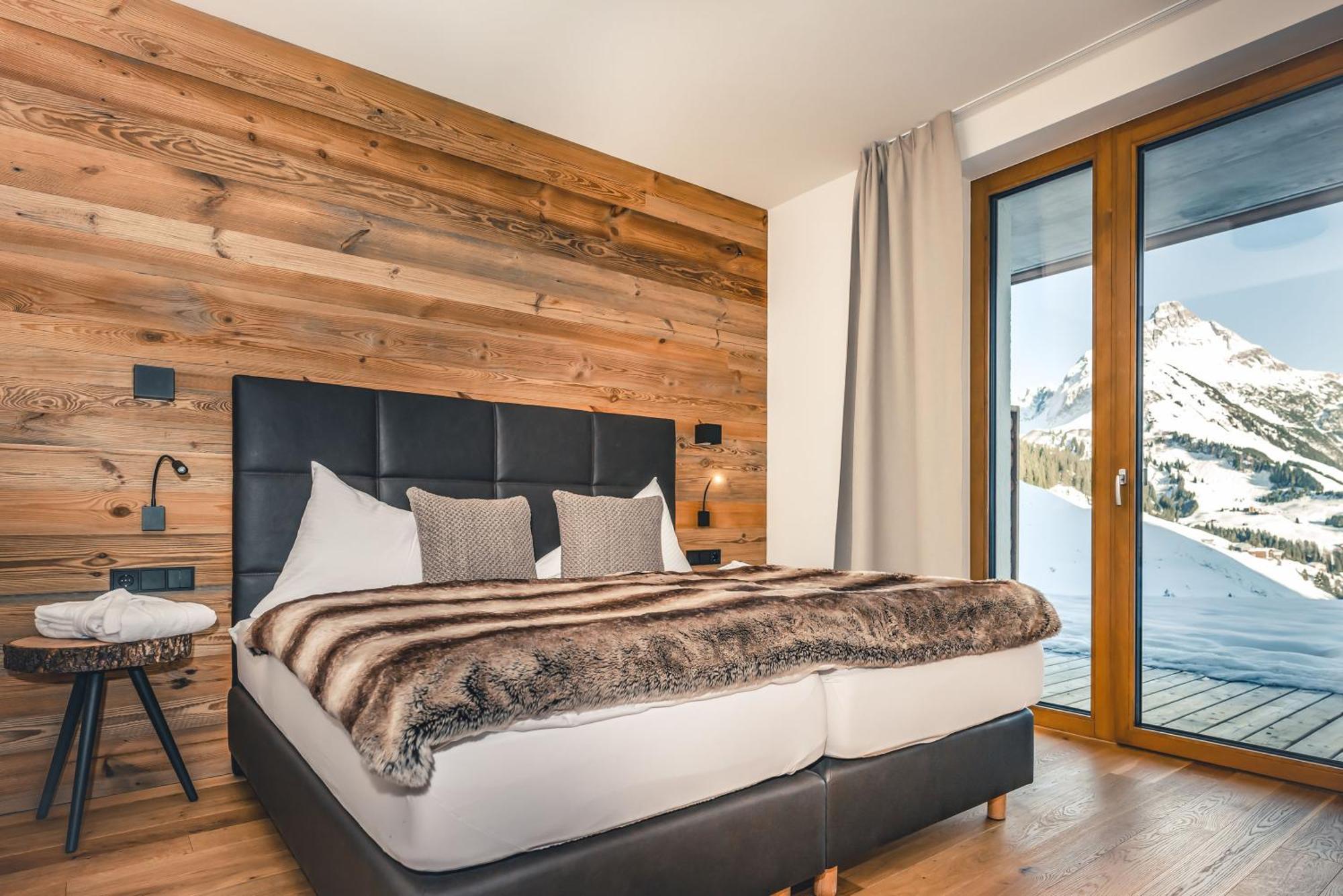 Lux Alp Chalet Am Arlberg Warth  Εξωτερικό φωτογραφία