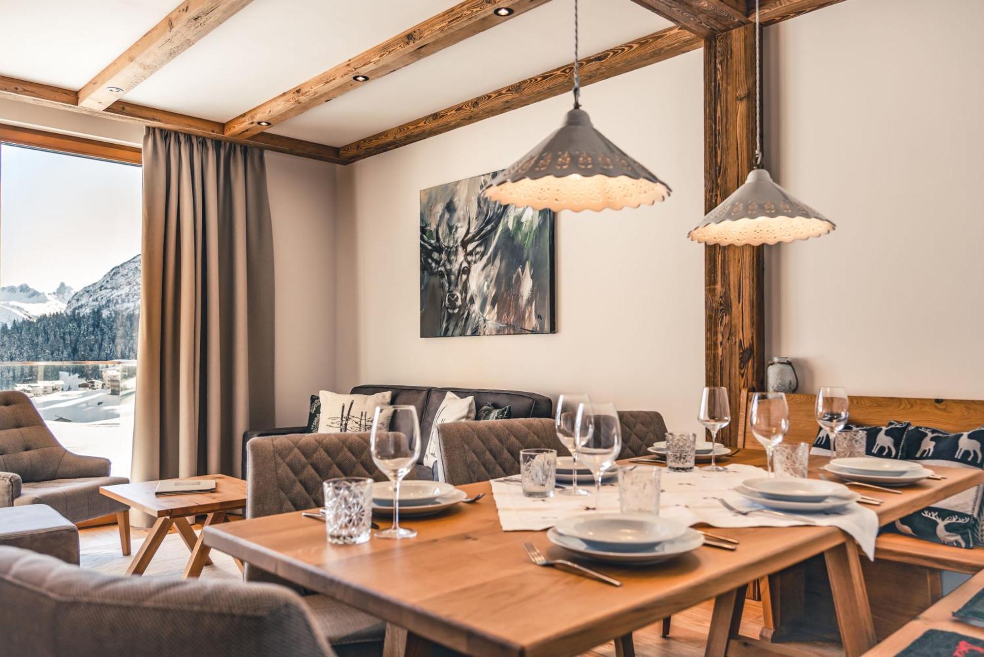 Lux Alp Chalet Am Arlberg Warth  Εξωτερικό φωτογραφία