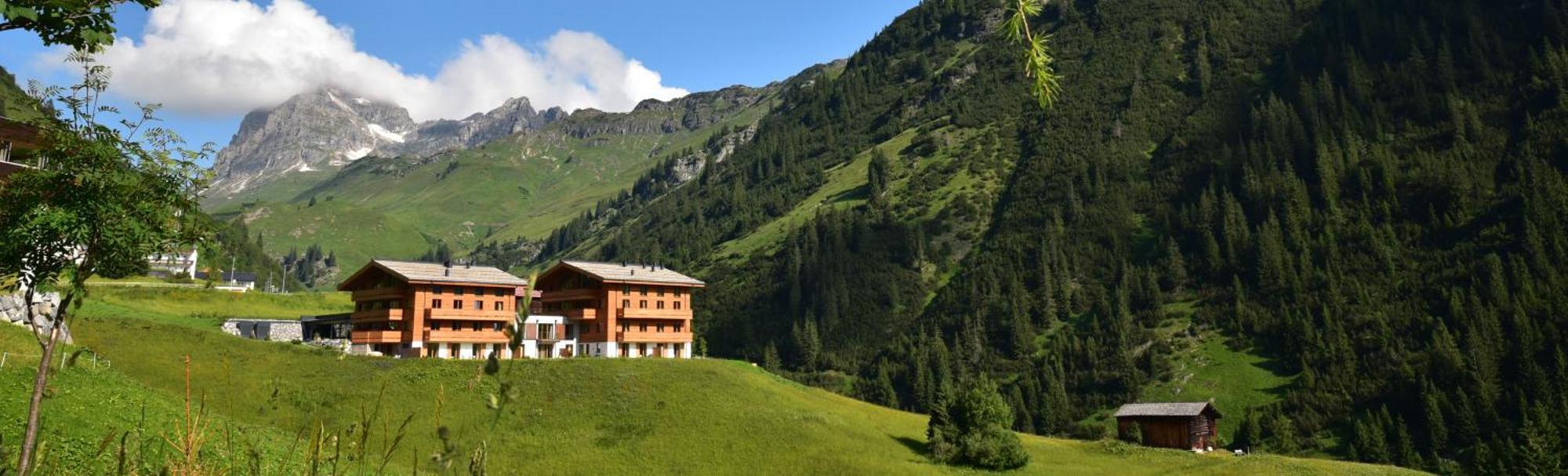 Lux Alp Chalet Am Arlberg Warth  Εξωτερικό φωτογραφία