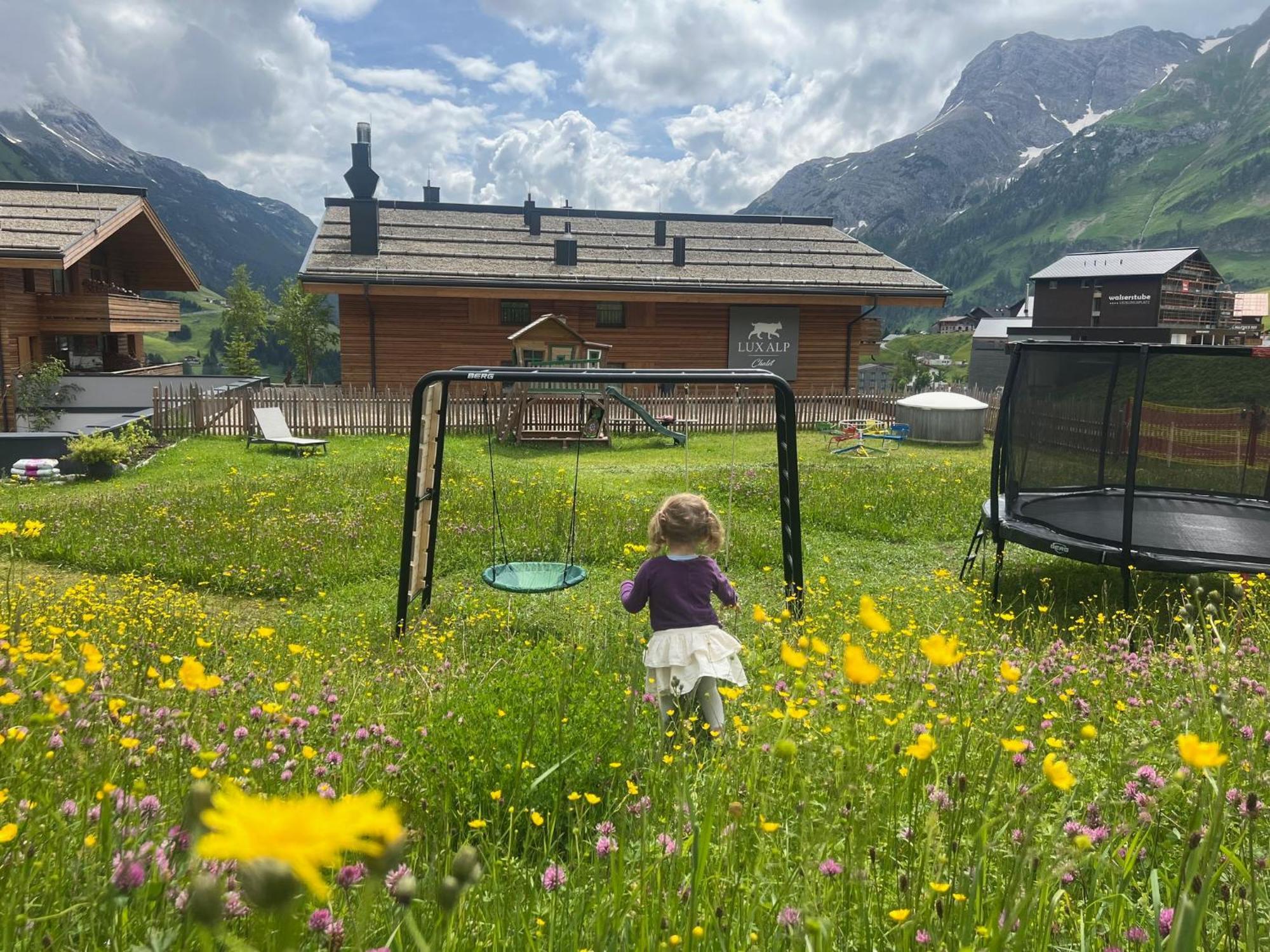 Lux Alp Chalet Am Arlberg Warth  Εξωτερικό φωτογραφία