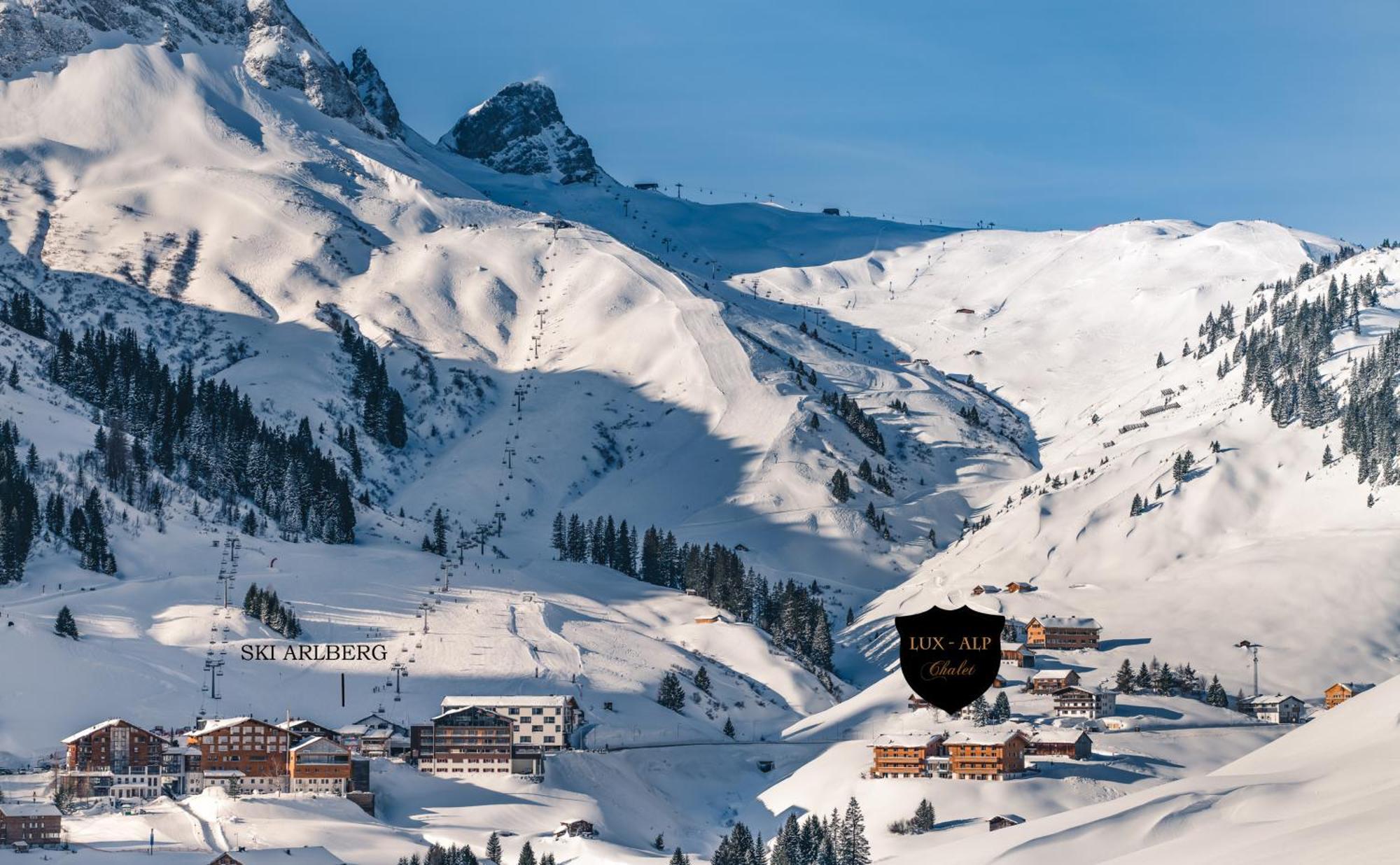 Lux Alp Chalet Am Arlberg Warth  Εξωτερικό φωτογραφία