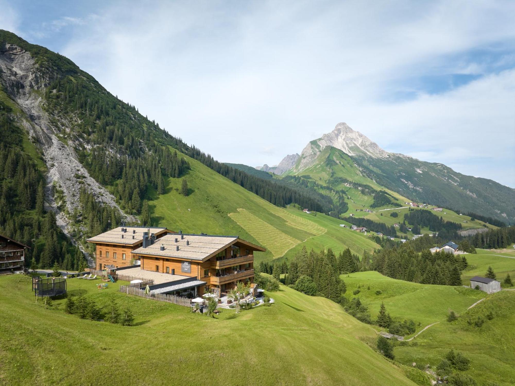 Lux Alp Chalet Am Arlberg Warth  Εξωτερικό φωτογραφία