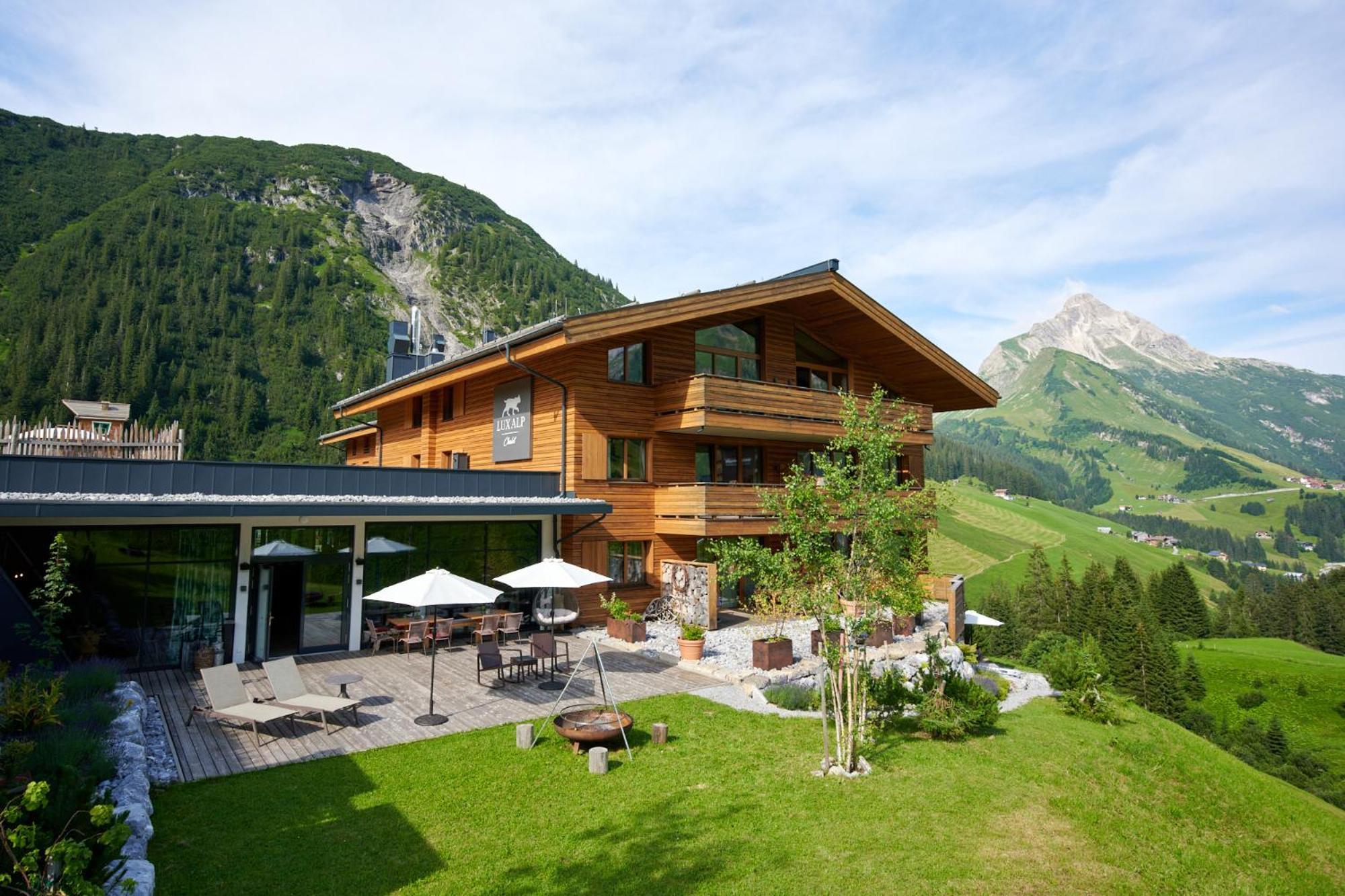 Lux Alp Chalet Am Arlberg Warth  Εξωτερικό φωτογραφία